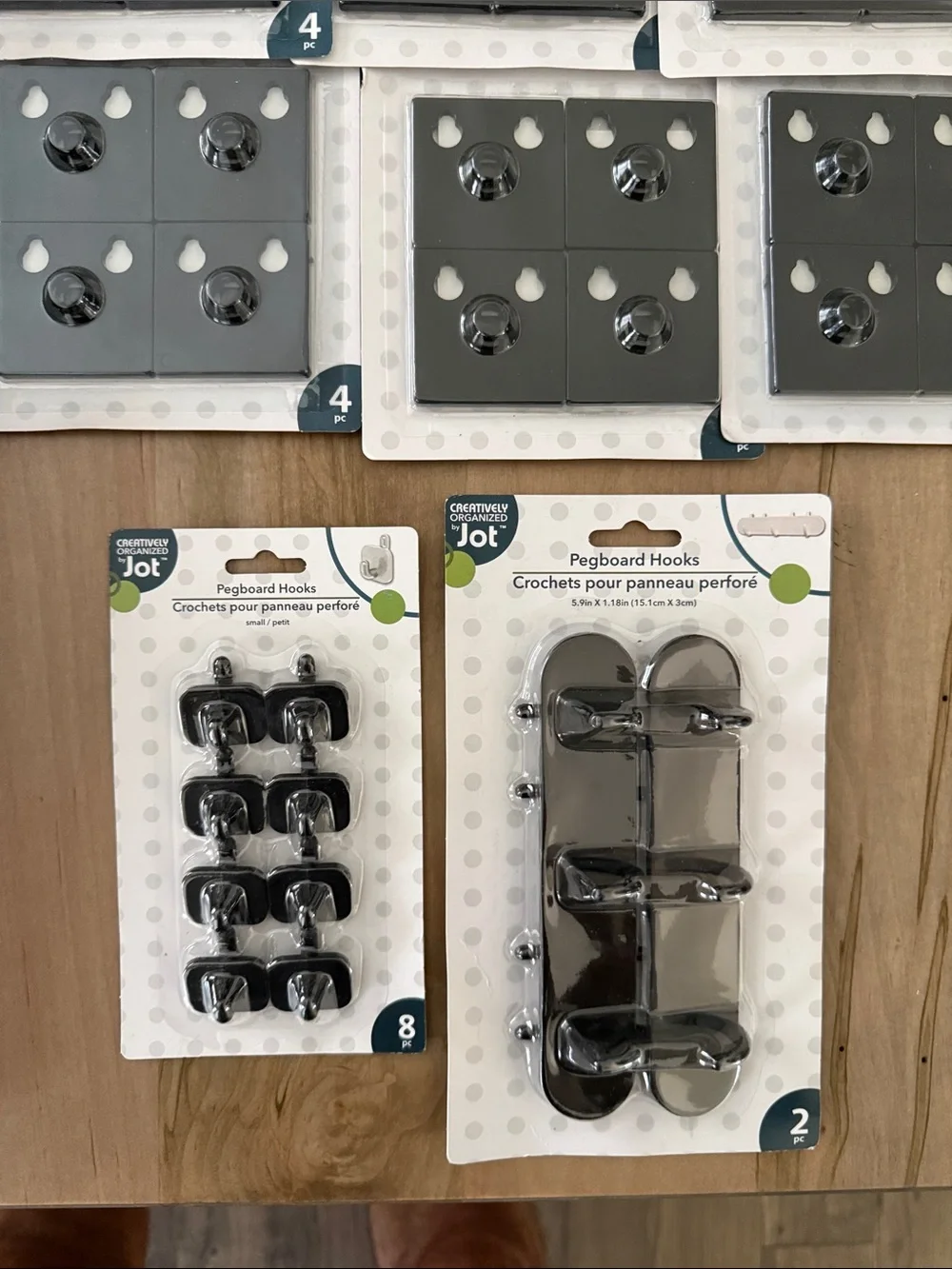 Modular Home Storage & Organization Set - Dark Gray